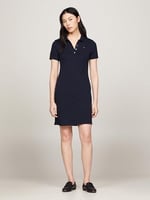 Tommy Hilfiger 1985 Slim Pike Polo Dress Ss Polo Dresses Kadın