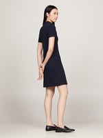 Tommy Hilfiger 1985 Slim Pike Polo Dress Ss Polo Dresses Kadın