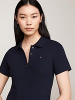 Tommy Hilfiger 1985 Slim Pike Polo Dress Ss Polo Dresses Kadın