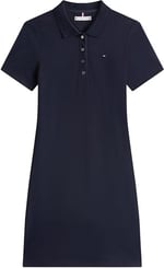 Tommy Hilfiger 1985 SLIM PIQUE POLO DRESS SS Elbise Kadın