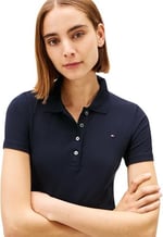 Tommy Hilfiger 1985 SLIM PIQUE POLO DRESS SS Elbise Kadın