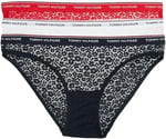 Tommy Hilfiger 3 PACK BIKINI LACE (EXT SIZES) Kadın İç Çamaşırı Kadın