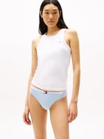 Tommy Hilfiger 3 PACK FLAG THONG (EXT. SIZE) Kadın İç Çamaşırı Kadın