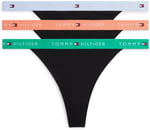 Tommy Hilfiger 3 PACK TANGA THONG Kadın İç Çamaşırı Kadın