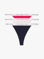 Tommy Hilfiger 3 PACK TANGA THONG Kadın İç Çamaşırı Kadın