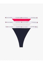 Tommy Hilfiger 3 PACK TANGA THONG Kadın İç Çamaşırı Kadın