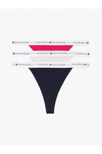 Tommy Hilfiger 3 PACK TANGA THONG Kadın İç Çamaşırı Kadın