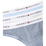 Tommy Hilfiger 3 PACK THONG (EXT. SIZES) Kadın İç Çamaşırı Kadın