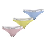 Tommy Hilfiger 3 PACK THONG (EXT SIZES) İç Giyim Kadın