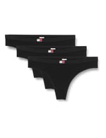 Tommy Hilfiger 3Lü Paket Classic Thong (Ext Sizes) Kadın Iç Giyim