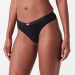 Tommy Hilfiger 3Lü Paket Classic Thong (Ext Sizes) Kadın Iç Giyim