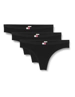 Tommy Hilfiger 3Lü Paket Classic Thong (Ext Sizes) Kadın Iç Giyim