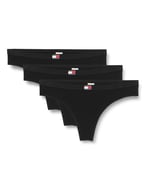 Tommy Hilfiger 3Lü Paket Classic Thong (Ext Sizes) Kadın Iç Giyim