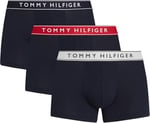 Tommy Hilfiger 3Lü Paket Trunk Erkek Boxer