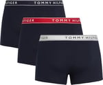 Tommy Hilfiger 3Lü Paket Trunk Erkek Boxer
