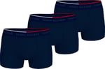 Tommy Hilfiger 3Lü Paket Trunk Erkek Boxer