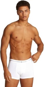 Tommy Hilfiger 3Lü Paket Trunk Erkek Boxer