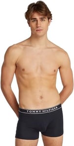 Tommy Hilfiger 3P TRUNK DTM İç Giyim Erkek