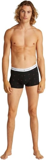 Tommy Hilfiger 3P TRUNK PRINT İç Giyim Erkek