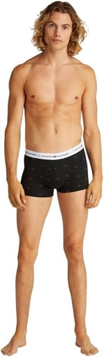 Tommy Hilfiger 3P TRUNK PRINT İç Giyim Erkek