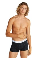 Tommy Hilfiger 3P TRUNK PRINT İç Giyim Erkek