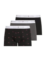 Tommy Hilfiger 3P TRUNK PRINT İç Giyim Erkek