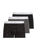 Tommy Hilfiger 3P TRUNK PRINT İç Giyim Erkek