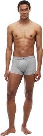 Tommy Hilfiger 3P TRUNK WB Çoklu Paket İç giyim Erkek