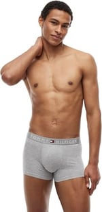 Tommy Hilfiger 3P TRUNK WB Çoklu Paket İç giyim Erkek