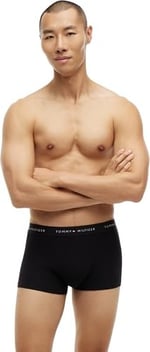 Tommy Hilfiger 3P Wb Trunk UM0UM02763 3'lü Paket Boxer Erkek