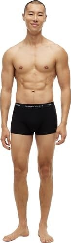 Tommy Hilfiger 3P Wb Trunk UM0UM02763 3'lü Paket Boxer Erkek