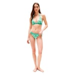 Tommy Hilfiger Adaptive HALTER RP PRINT Bikini Üstü Kadın
