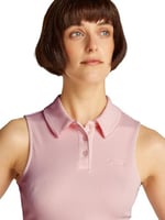 Tommy Hilfiger Adaptive TJW CRP GMD RIB SL POLO Polo Tişört Kadın