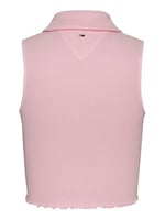 Tommy Hilfiger Adaptive TJW CRP GMD RIB SL POLO Polo Tişört Kadın