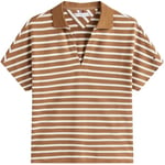 Tommy Hilfiger Bayan Lyocell Tipping Open Ss Polo Ww0ww46512 S/S Polo Tişört