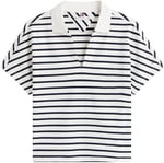 Tommy Hilfiger Bayan Lyocell Tipping Open Ss Polo Ww0ww46512 S/S Polo Tişört (1'li Paket)