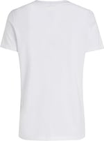 Tommy Hilfiger Bayan Th Ess Hilfiger C-nk Reg Tee Ss Bebek ve Küçük Çocuk Tank-Top