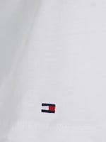 Tommy Hilfiger Bayan Th Ess Hilfiger C-nk Reg Tee Ss Bebek ve Küçük Çocuk Tank-Top