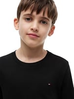 Tommy Hilfiger BOYS BASIC CN KNIT L/S T-shirt Erkek çocuk