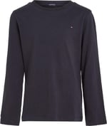 Tommy Hilfiger Boys Basic Cn Knit Uzun Kollu T-Shirt Erkek çocuk