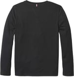 Tommy Hilfiger Boys Basic Cn Knit Uzun Kollu T-Shirt Erkek çocuk