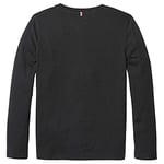 Tommy Hilfiger Boys Basic Cn Knit Uzun Kollu T-Shirt Erkek çocuk