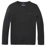 Tommy Hilfiger Boys Basic Cn Knit Uzun Kollu T-Shirt Erkek çocuk