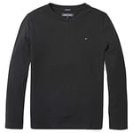 Tommy Hilfiger Boys Basic Cn Knit Uzun Kollu T-Shirt Erkek çocuk