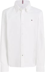 Tommy Hilfiger BOYS STRETCH OXFORD SHIRT L/S Gömlek Erkek çocuk