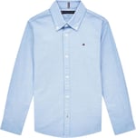 Tommy Hilfiger BOYS STRETCH OXFORD SHIRT L/S Gömlek Erkek çocuk