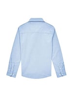 Tommy Hilfiger BOYS STRETCH OXFORD SHIRT L/S Gömlek Erkek çocuk