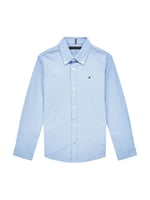 Tommy Hilfiger BOYS STRETCH OXFORD SHIRT L/S Gömlek Erkek çocuk