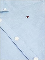 Tommy Hilfiger BOYS STRETCH OXFORD SHIRT L/S Gömlek Erkek çocuk