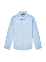 Tommy Hilfiger BOYS STRETCH OXFORD SHIRT L/S Gömlek Erkek çocuk